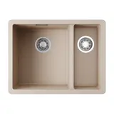 Кухонная мойка Omoikiri Kata 55-2-U-SA (4993421) Бежевый