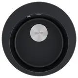 Кухонная мойка Paulmark Gelegen 50 (D475) Черный (418/BLM)