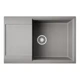 Кухонная мойка Omoikiri Daisen 78 LB-GR (4993690) Leningrad Grey