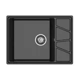Кухонная мойка Granfest Vertex 680L (680*500) Черный