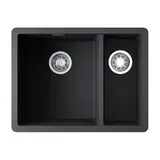 Кухонная мойка Omoikiri Kata 55-2-U-BL (4993389) Черный