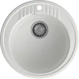 Кухонная мойка Granfest Rondo 520 (D520) Иней