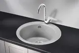 Кухонная мойка Granula GR-4801 (D480) Алюминиум