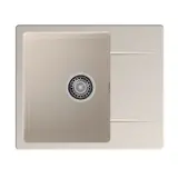 Кухонная мойка Granfest Urban 258L (580*490) Белый