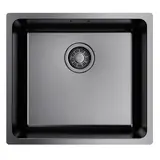 Кухонная мойка Omoikiri Tadzava 49-U-GM (4993076) вороненая сталь