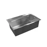 Кухонная мойка Premial PR 6845 Display (680*450) 3мм Silk Brush