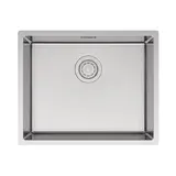 Кухонная мойка Paulmark Lassan 54 UNI (540*440) Брашированная сталь BS