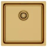 Кухонная мойка Paulmark Vista 44 UNI (440*440) Брашированное золото BG