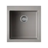 Кухонная мойка Omoikiri Bosen 47-GR (4993594) Leningrad Grey