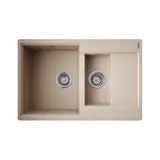 Кухонная мойка Omoikiri Daisen 78-2T-SA (4993536) Бежевый