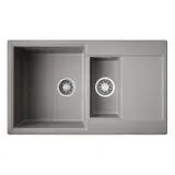 Кухонная мойка Omoikiri Daisen 86-2-GR (4993475) Leningrad Grey