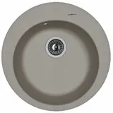 Кухонная мойка Florentina Никосия (D510) Серый шелк