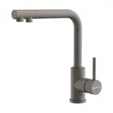 Смеситель Omoikiri Nakagawa 2 Plus-GR (4994417) Leningrad grey