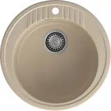 Кухонная мойка Granfest Rondo 520 (D520) Кашемир