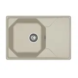 Кухонная мойка Granfest Unique 740L (740*500) Топаз