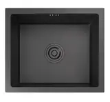 Кухонная мойка Granfest Metal 4538 (450*380) PVD Графит