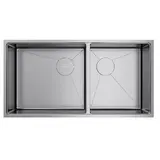 Кухонная мойка Omoikiri Taki 85-2-LB-U/IF-IN Side (4997037) нержавеющая сталь