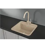 Кухонная мойка Granula Standart ST-5001 (500*500) Бежевый