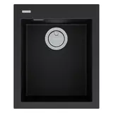 Кухонная мойка Paulmark Decoration 41 (410*500) Anthracite