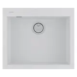 Кухонная мойка Paulmark Decoration 60 (600*500) Белый матовый WH