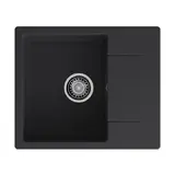 Кухонная мойка Granfest Urban 258L (580*490) Черный