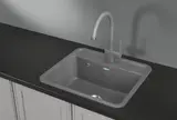 Кухонная мойка Granula Standart ST-5601 (560*500) Графит