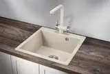 Кухонная мойка Granula GR-5102 (510*520) Пирит