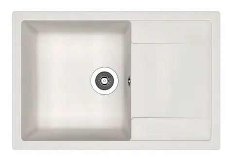 Кухонная мойка Dr.Gans Техно 860 (860*510) Белый