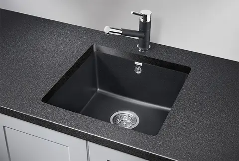 Кухонная мойка Granula GR-4451 (455*460) Шварц
