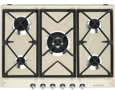 Газовая варочная панель Smeg SR975PGH