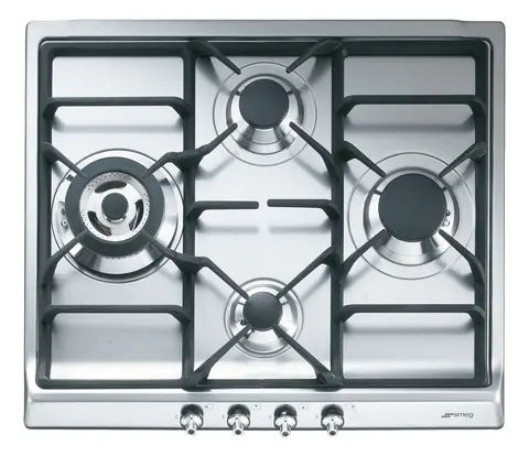Газовая варочная панель Smeg SER60SGH3