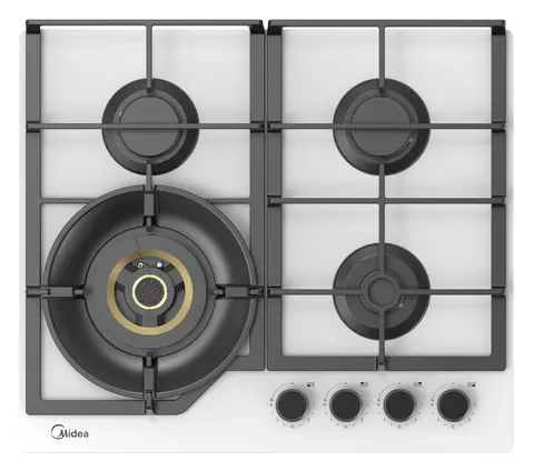 Газовая варочная панель Midea MG697VGW