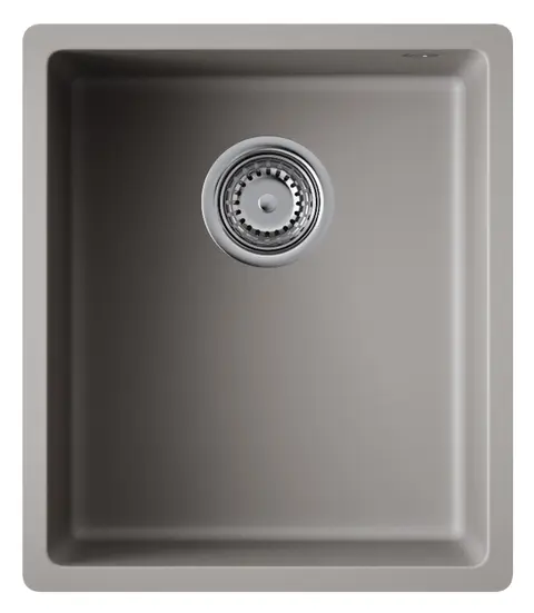 Кухонная мойка Omoikiri Bosen 38-U-GR (4993538) Leningrad Grey