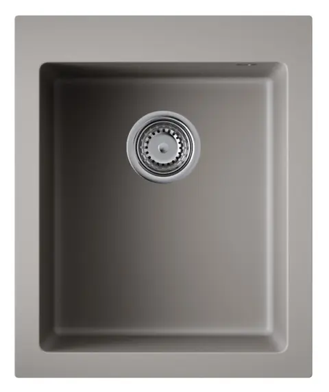 Кухонная мойка Omoikiri Bosen 41-GR (4993543) Leningrad Grey