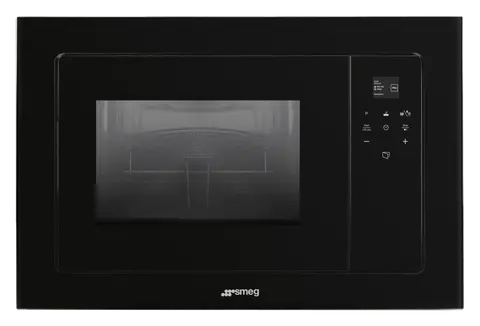 Встраиваемая микроволновая печь Smeg FMI120B3