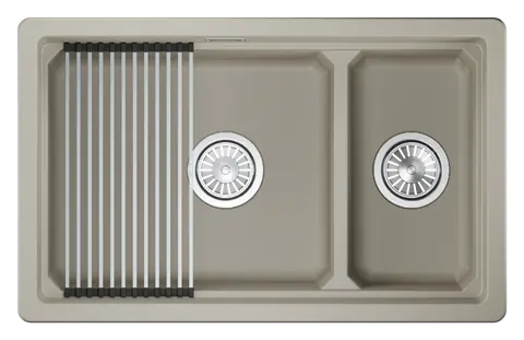 Кухонная мойка Granula KS-7304iU (730*450) Креман