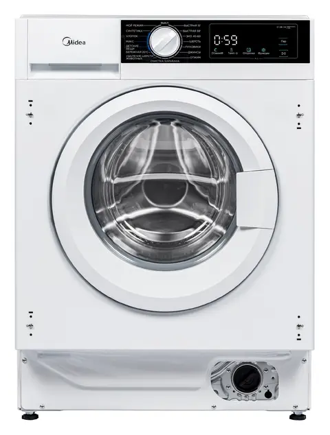 Встраеваемая стиральная машина Midea MFA06W80B/W
