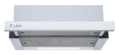 Встраиваемая вытяжка LEX HERMES G 600 WHITE