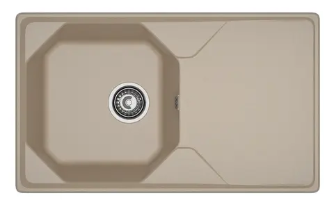Кухонная мойка Granfest Unique 840L (840*500) Песочный