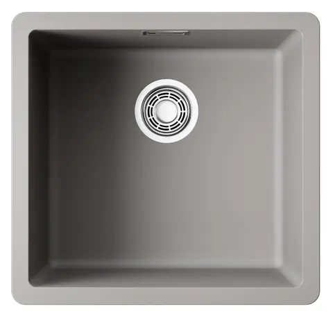 Кухонная мойка Omoikiri Kata 44-U-GR (4993404) Leningrad Grey