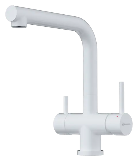 Смеситель Omoikiri Takamatsu-S-WH (4994357) Белый