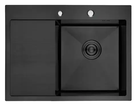 Кухонная мойка AFLORN 95848F-R (580*480) Графит