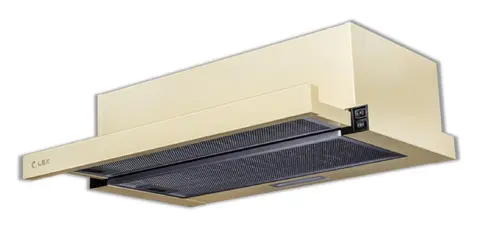 Встраиваемая вытяжка LEX HUBBLE G 2M 600 IVORY