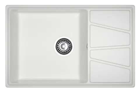 Кухонная мойка Granfest Vertex 780L (780*500) Иней