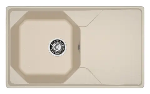 Кухонная мойка Granfest Unique 840L (840*500) Кашемир