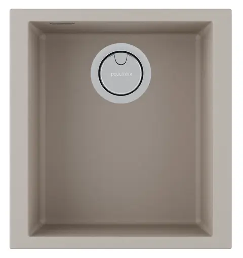 Кухонная мойка Paulmark Neo Classic 41 (410*435) Argan