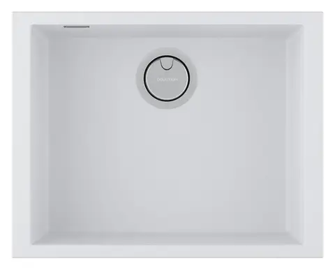 Кухонная мойка Paulmark Neo Classic 56 (560*435) Белый матовый WH