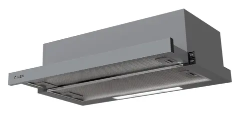 Встраиваемая вытяжка LEX HERMES G 600 GREY