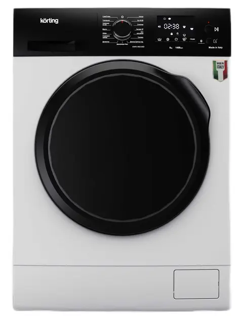 Отдельностоящая стиральная машина Korting KWM 44D1460