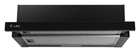 Встраиваемая вытяжка LEX HUBBLE G 2M 600 BLACK
